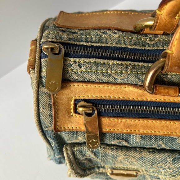 Authentic Louis Vuitton Denim Neo Speedy Bag - Picture 11 of 16